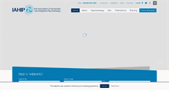 Desktop Screenshot of iahip.org